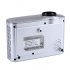 Cheap mini projector with 100 lumen LED  Perfect for watching movies or sports  1080p support and built in speakers for a great media experience 