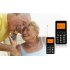 Cheap  practical cell phone that is specially designed for senior citizens with GPS Tracking  SOS Calls  Flashlight and more