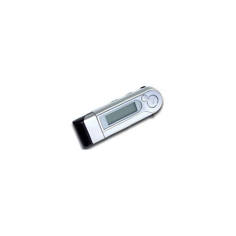 MP3 Player 1GB, FM Tuner, Super Slim Design