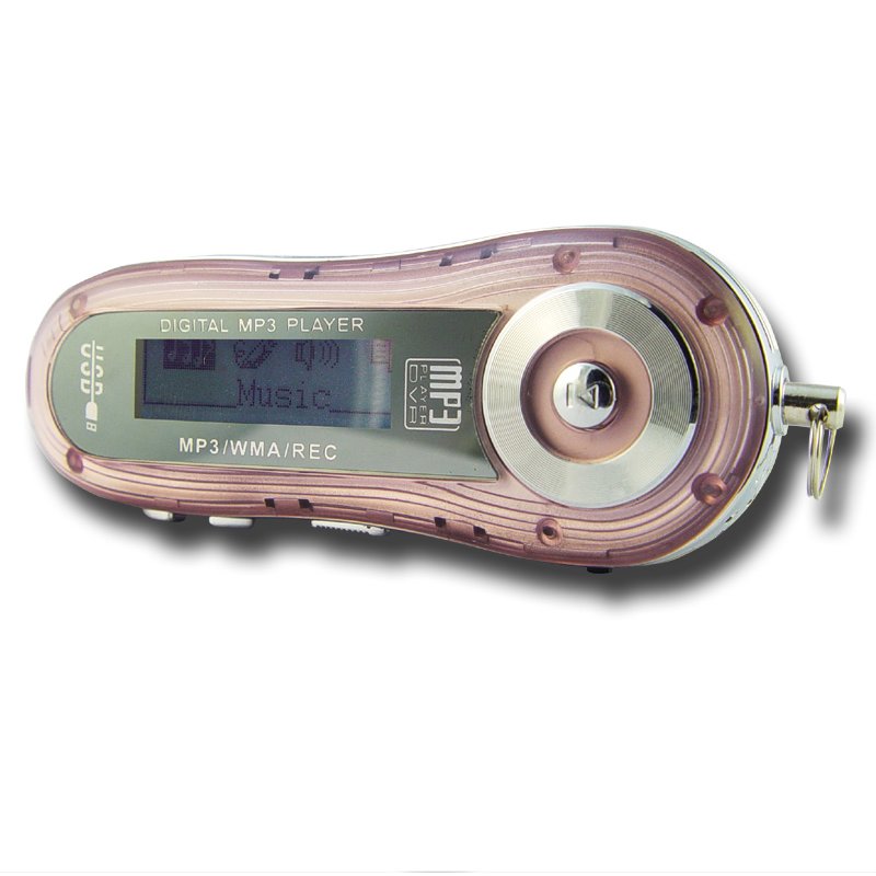 Digital MP3 Player 1GB - 10 Hours Playing Time