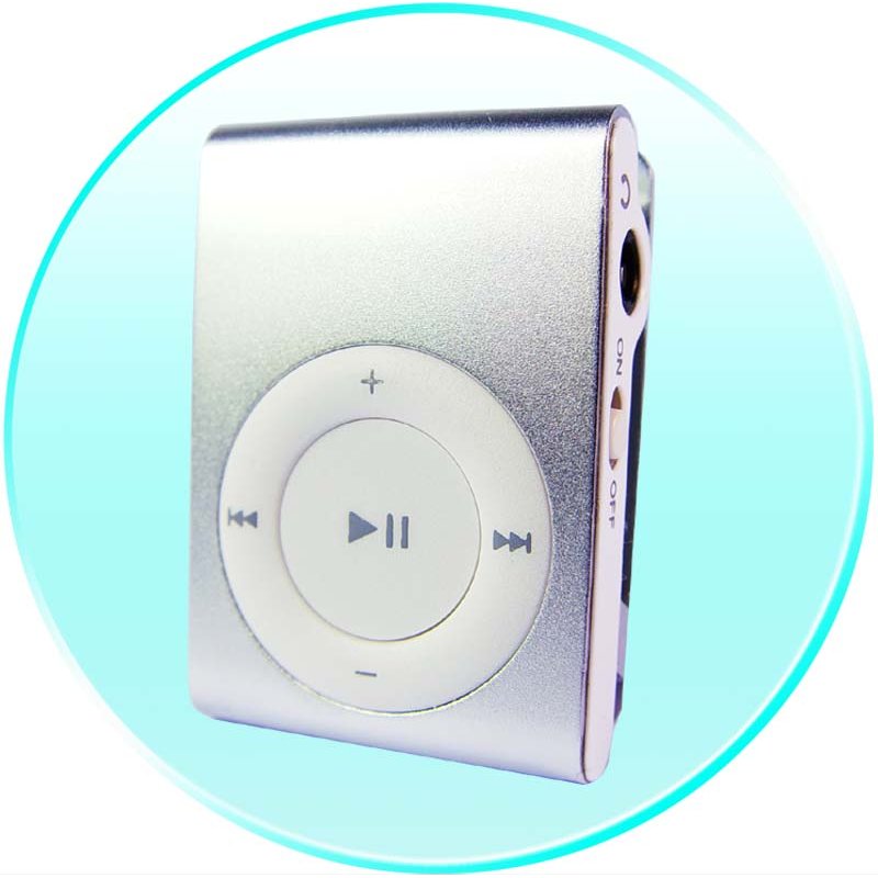 Clip MP3 Player 4GB