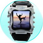 Check Out Low Wholesale Prices On 2GB MP4 Player Watches   China Gadget Wholesale Superstore