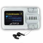 Palm Sized MP3 Player 4GB - Voice Record + LCD Screen