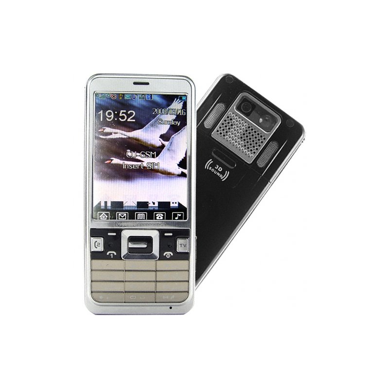 Quad Band Touch Screen Cell Phone