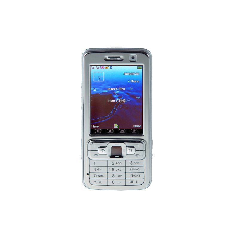 Quad Band Touchscreen Cell Phone