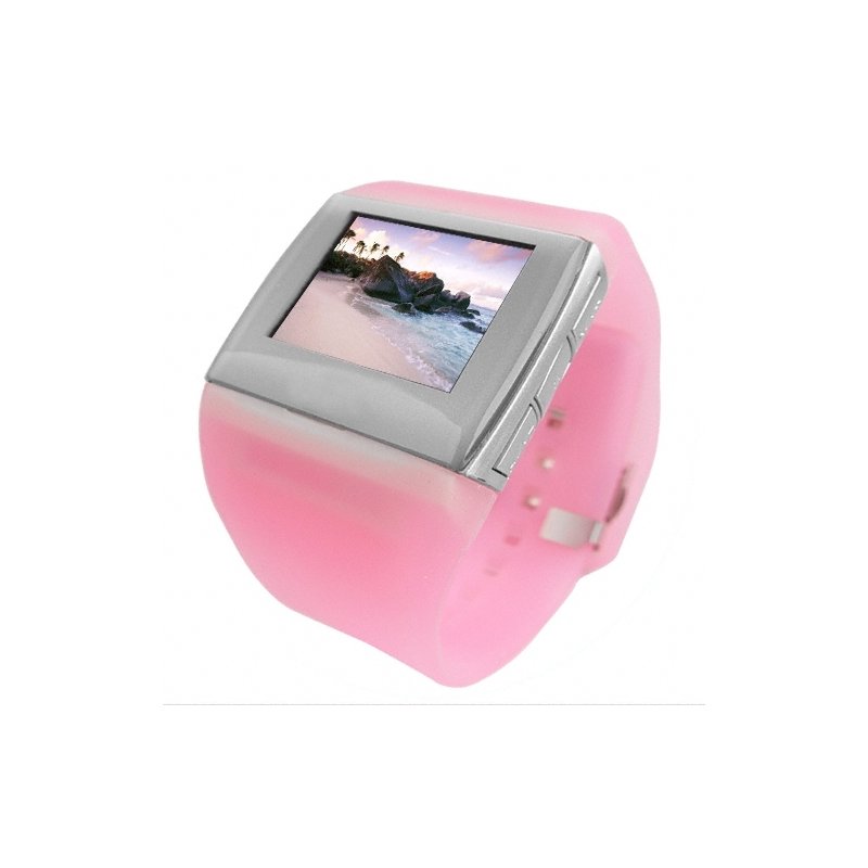 MP4 Media Player Watch