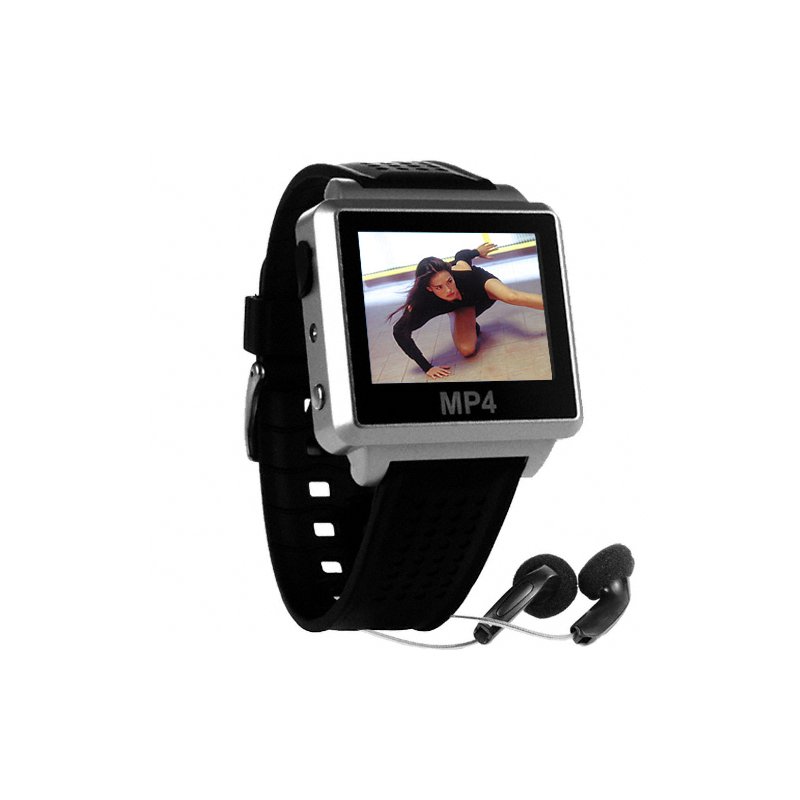 Wholesale Digital MP4 Watch with Large Display Screen and 4GB