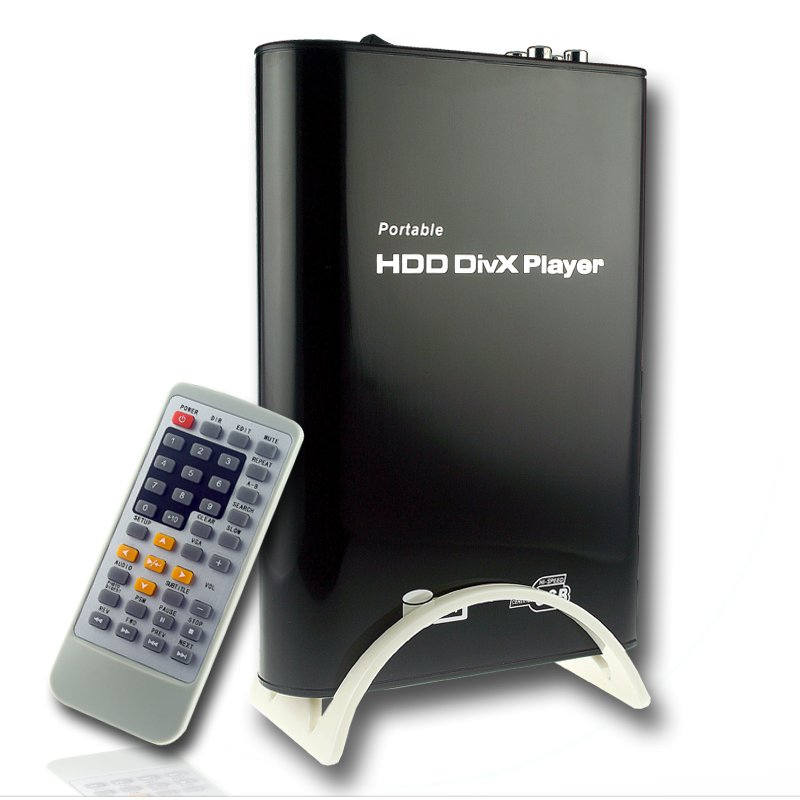 3.5 Inch HDD Media Player With Remote Control