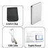 Check out our next generation 500GB external hard disk drive  HDD  for both PC and Mac computers  High capacity storage  fast transfer rates  and more 