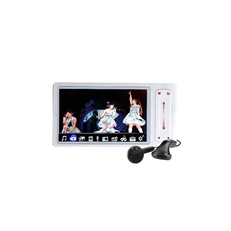 8GB MP3/MP4 Player