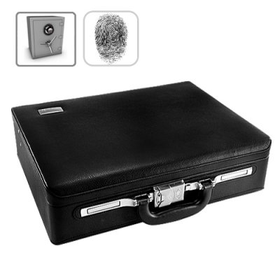 fingerprint suitcase