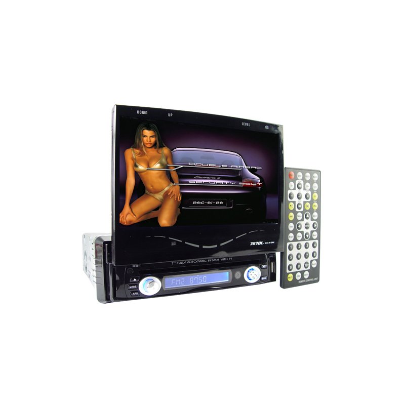 Car DVD Player - SD Slot