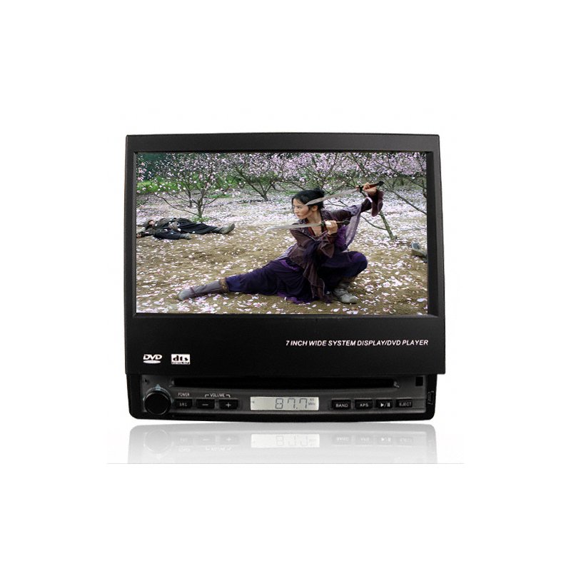 Widescreen Car DVD Player with 7 Inch Touchscreen + Bluetooth