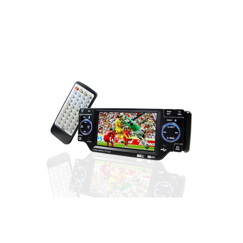 DVB-T Car DVD Big Touchscreen