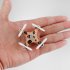 Cheerson New Product Cheerson CX 10D Upgrade 4 Channel Transmitter Mini Nano RC UFO Quadcopter   Camouflage