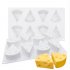 Cheese Shaped Cake Mold for DIY Baking Dessert Art Mousse Silicone 3D Mould Pastry Tool 8 cheeses