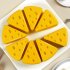 Cheese Shaped Cake Mold for DIY Baking Dessert Art Mousse Silicone 3D Mould Pastry Tool 8 cheeses