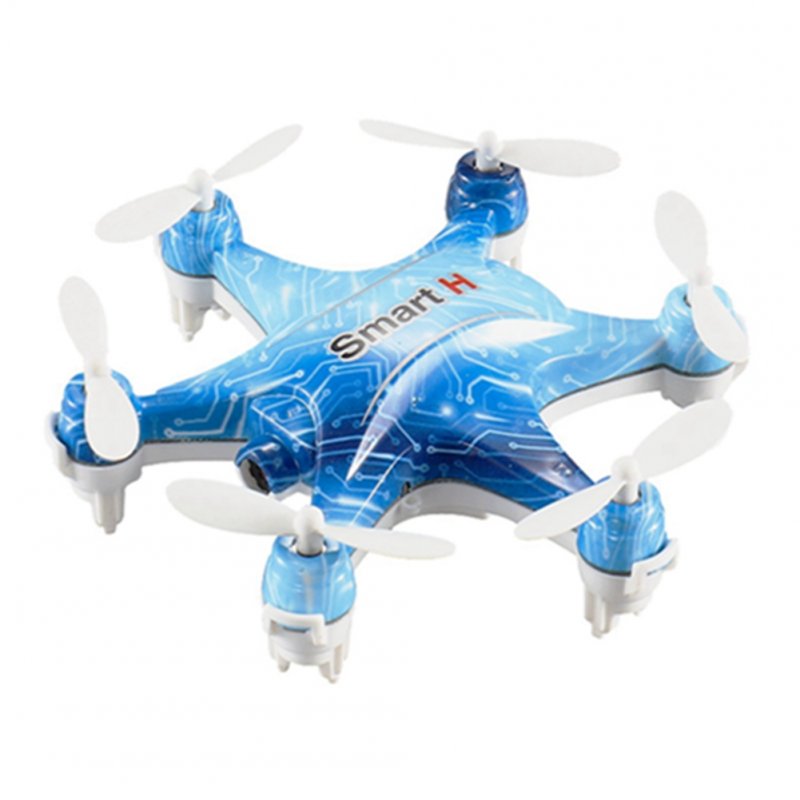 US Chengxing CX-37-TX MINI 2.4G 3D six-axis aircraft white with remote control parent product blue
