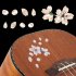 Cherry Blossom Floral Self Adhesive Ukulele Guitar Sticker Bass Cute Decals  Cherry blossom sticker