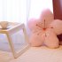 Cherry Petals Pillow Soft Comfortable Wrinkle Fade Stain Resistant Plush Pillows For Sofa Couch Decorations pink
