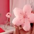 Cherry Petals Pillow Soft Comfortable Wrinkle Fade Stain Resistant Plush Pillows For Sofa Couch Decorations pink