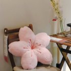 Cherry Petals Pillow Soft Comfortable Wrinkle Fade Stain Resistant Plush Pillows For Sofa Couch Decorations