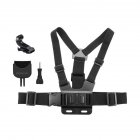Chest Band Strap and Multi-function Expansion Adapter Mount for DJI Osmo Pocket Gopro black
