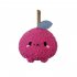Chew Toy Cute Cat Plush Toy Durable And Bite Resistant Interactive Cat Kicker Toys Healthy Bite Resistant Cat Christmas Gifts For Indoor Pet Lovers onion red