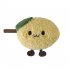 Chew Toy Cute Cat Plush Toy Durable And Bite Resistant Interactive Cat Kicker Toys Healthy Bite Resistant Cat Christmas Gifts For Indoor Pet Lovers onion red
