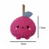 Chew Toy Cute Cat Plush Toy Durable And Bite Resistant Interactive Cat Kicker Toys Healthy Bite Resistant Cat Christmas Gifts For Indoor Pet Lovers onion red