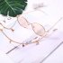 Chic Eyeglasses Chain Starfish Shell Decoration Antiskid Eyeglasses Chain Gold