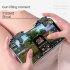 Chicken eating  Artifact Chicken eating Assistant Physical Button Quick Sensitive Auxiliary Artifact Applicable To Smart Phones AS02A black pair