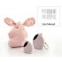 Child distance alarm with a cute bunny design to keep an electronic lease on your children 