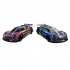 Children 2 4g Remote Control Car 1 14 4WD Electric Rechargeable High Speed Drift Spray Racing Car With Music Light green