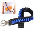 Children 20 Grid Bandolier Soft Bullet Belts Adjustable Portable Cartridge Belt Darts Belt for CS Game