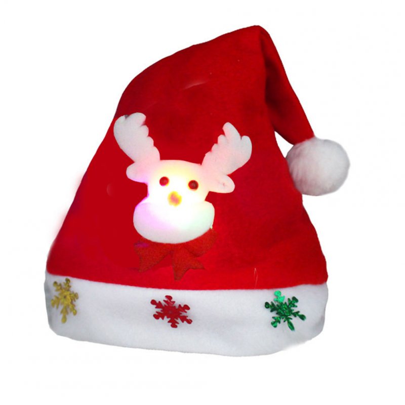 Children/Adults Christmas Hats Santa Hats Cap for Christmas Party Props Decoration