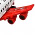 Children Airplane Model Toys Storable Inertial Alloy Car Model Ornaments Birthday Christmas Gifts For Boys blue