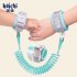 Children  Anti lost  Belt Traction Rope Baby Anti lost Bracelet Safety Anti slip Wristband 1 5m with lock to prevent loss