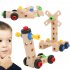 Children Assembly Building Blocks Realistic Shape Multi function Repair Nut Combination Boys Educational Toys 908 7