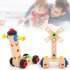Children Assembly Building Blocks Realistic Shape Multi function Repair Nut Combination Boys Educational Toys 908 7