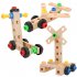 Children Assembly Building Blocks Realistic Shape Multi function Repair Nut Combination Boys Educational Toys 908 8