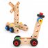 Children Assembly Building Blocks Realistic Shape Multi function Repair Nut Combination Boys Educational Toys 908 8