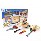 Children Assembly Building Blocks Realistic Shape Multi-function Repair Nut Combination Boys Educational Toys 908-10