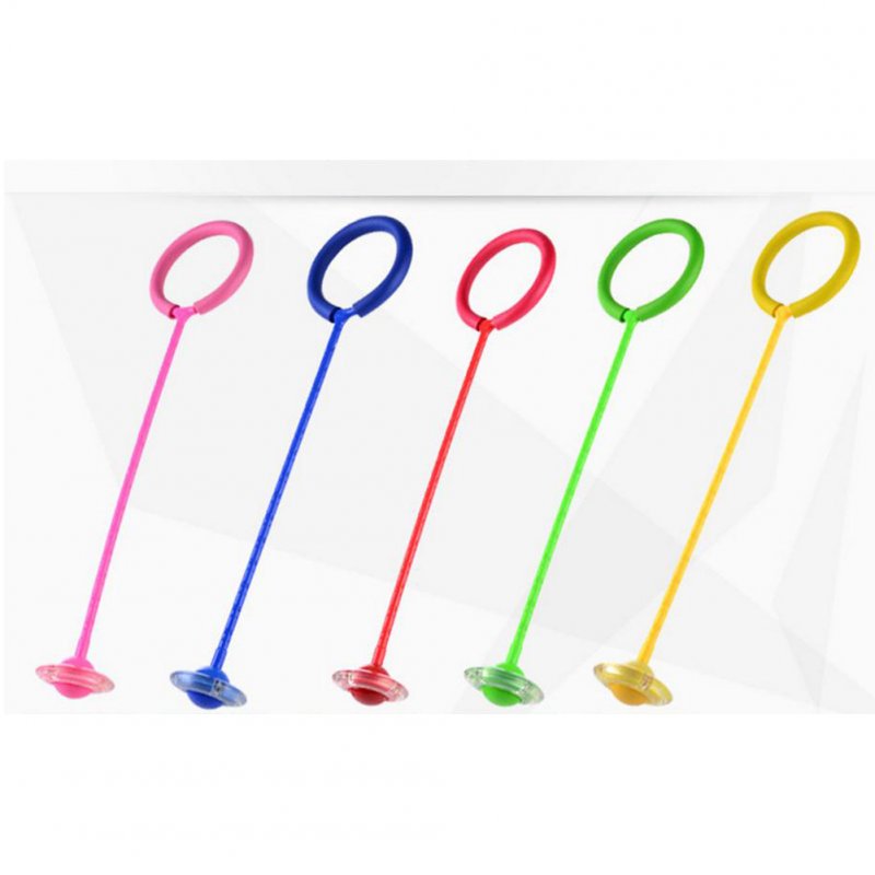 Wholesale Children Baby Bouncing Ball Flash Jumping Foot Force Ball