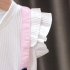 Children Baby Girls Cute Princess Dress With Bow Decoration Sleeveless Tutu Dress For 1 8 Years Old Children pink 1 2Y M 90cm 
