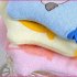 Children Baby Ultra soft Bath Cotton Baby Bath Supplies Cartoon Sponge Artifact