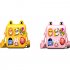 Children Bags Lovely Camera Single Shoulder Messenger Bags Chic Patchwork Purse yellow