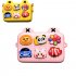 Children Bags Lovely Camera Single Shoulder Messenger Bags Chic Patchwork Purse yellow