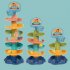 Children Basketball Game Rotable Toys Parent child Interaction Early Education Puzzle Toys For Boys Girls Gifts J3602