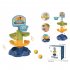 Children Basketball Game Rotable Toys Parent child Interaction Early Education Puzzle Toys For Boys Girls Gifts J3601